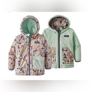 Patagonia Kid’s Reversible Puff-Ball Jacket